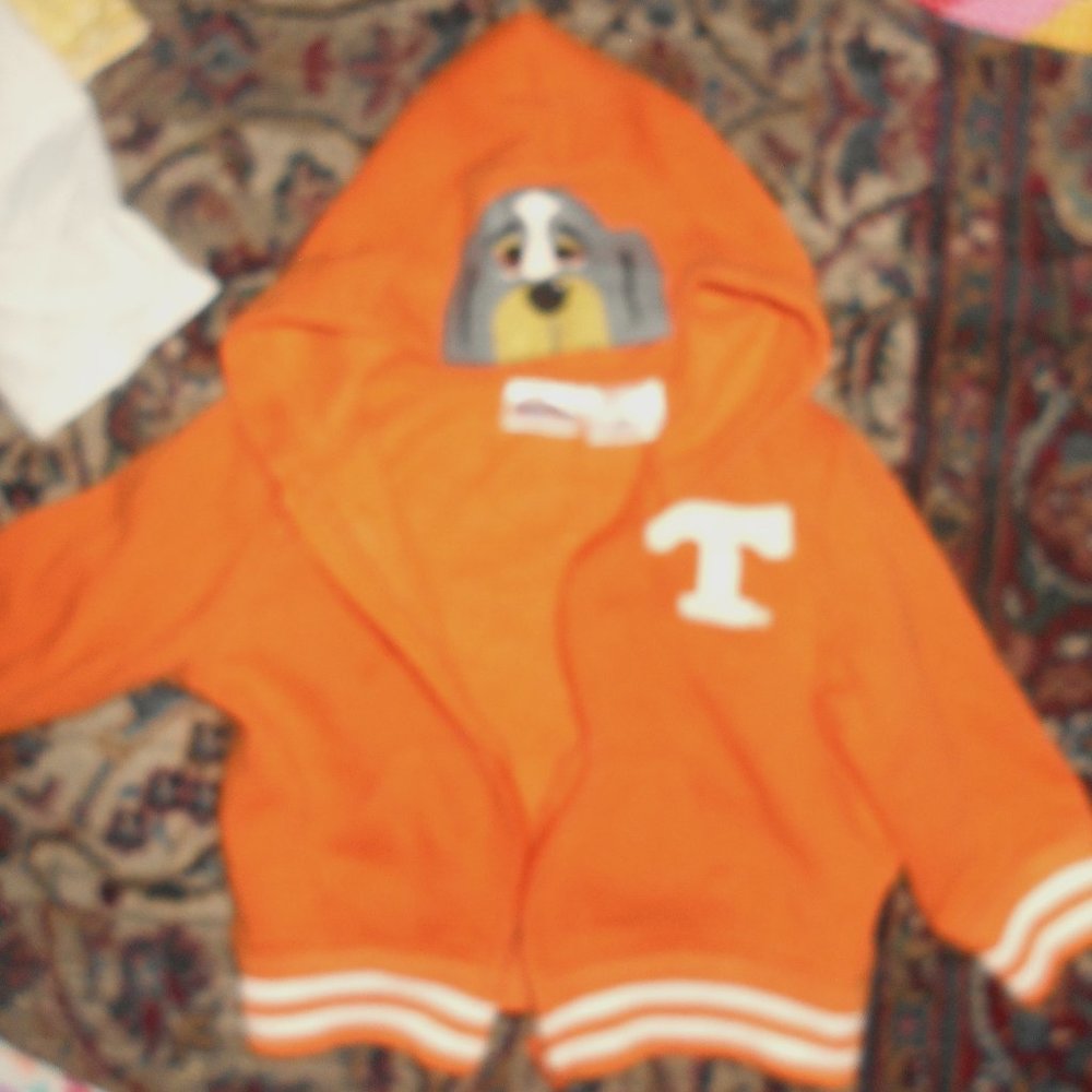 UT lightweight jacket with hood